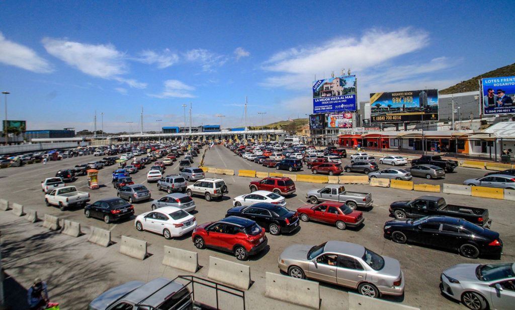Tijuana vive con relativa calma la amenaza de cierre de frontera de Trump