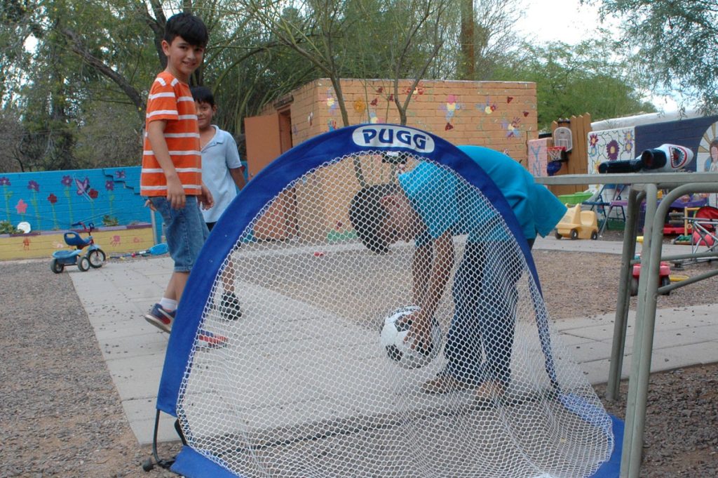 Los albergues para familias, un oasis antes de encarar el proceso migratorio