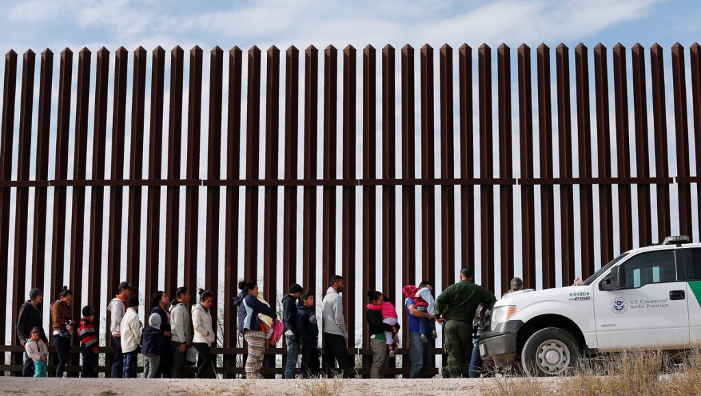 Frontera de Valle del Río Grande en Texas