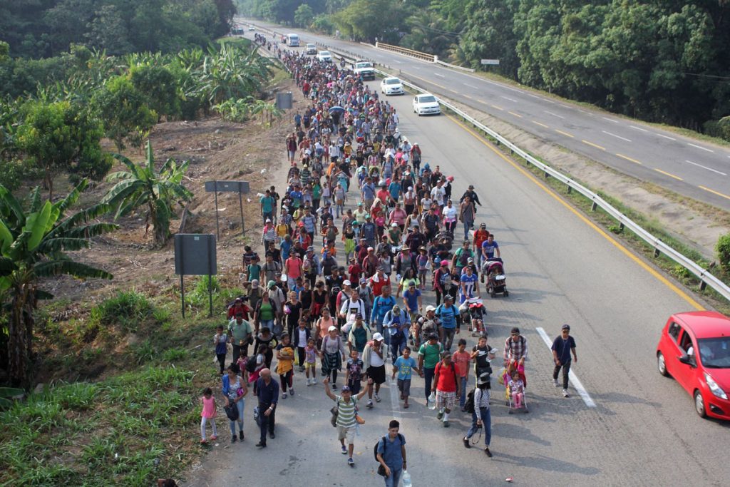 Gobierno mexicano frustra intento de migrantes cubanos de llegar a la capital