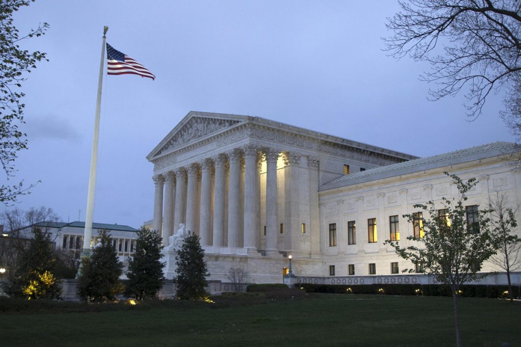 VOTACI”N DEL SENADO EN WASHINGTON
