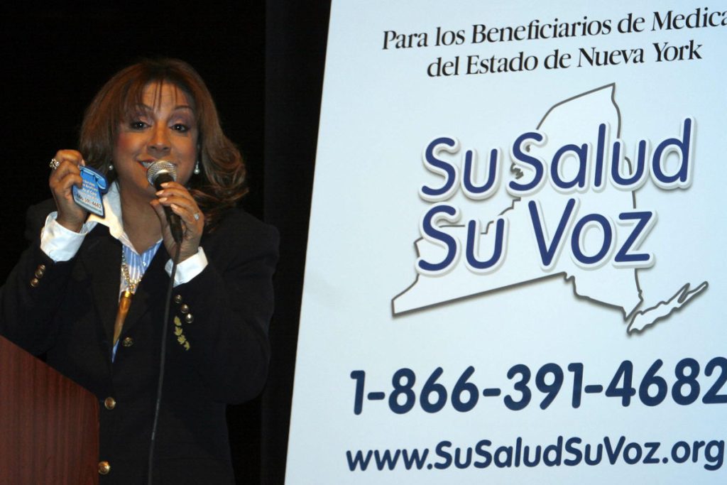 Cantante Millie Quezada encabeza campaña de Medicaid