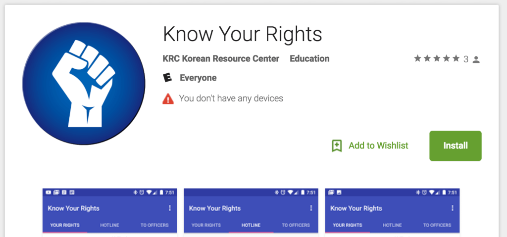 Aplicaciòn-Know-Your-Rights