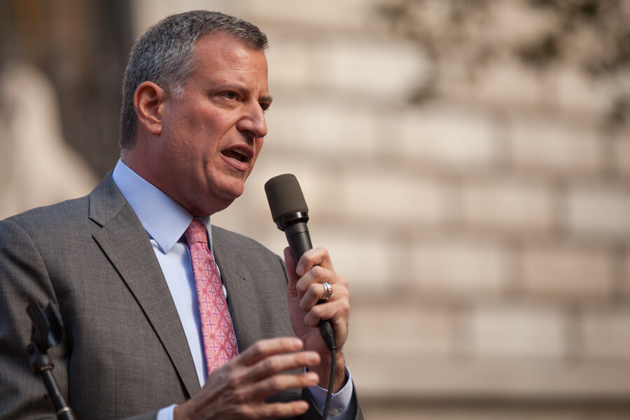 Biil-De-Blasio