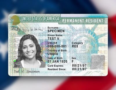 FileRight how to renew replace greencard