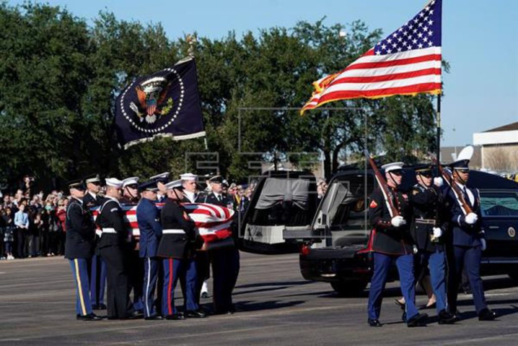 Funerales-Bush-padre