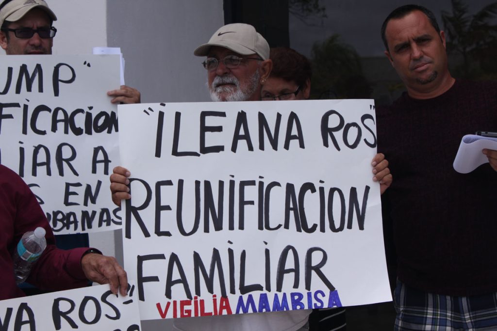 PIDEN A ROS-LEHTINEN QUE AYUDE A CUBANOS VARADOS EN TERCEROS PAÍSES