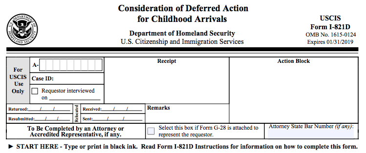 I-821D-DACA