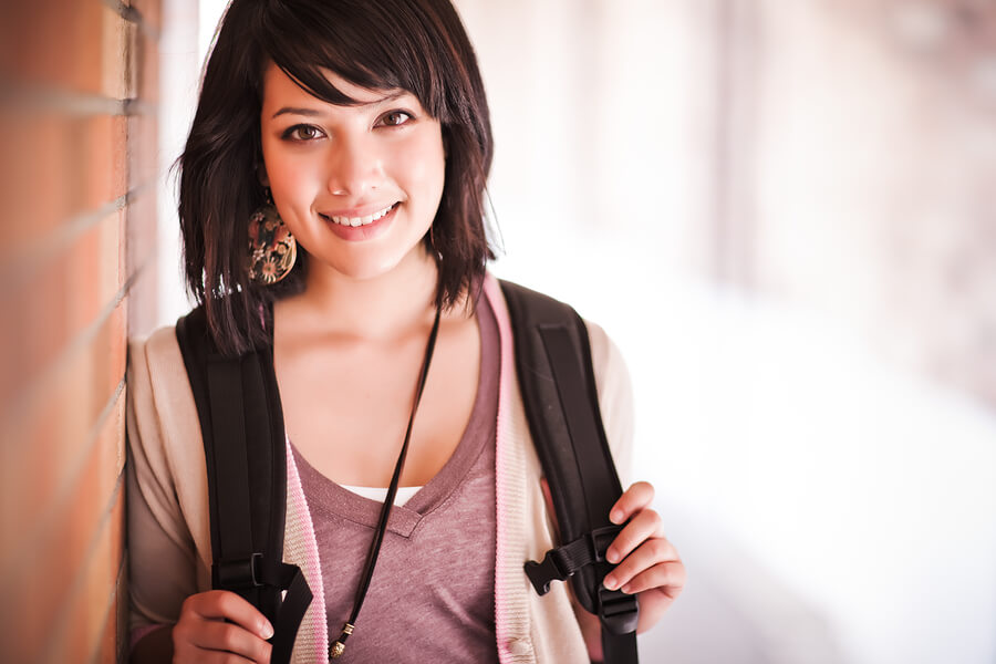 bigstock-Mixed-Race-College-Student-8339422