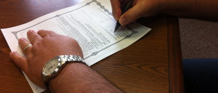 signing-affidavit