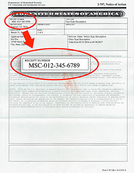 Form I-797